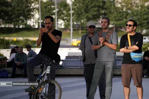 کنسرت علی قمصری در میدان آزادی