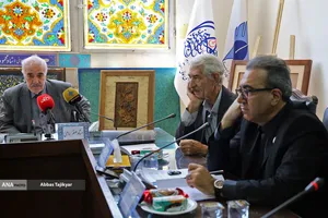 نشست راه اندازی مرکز تخصصی مرمت دانشگاه آزاد واحد استاد فرشچیان