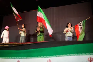 اجتماع مردم گرگان در بیعت با مقام معظم رهبری و حمایت از نیروهای مسلح و رزمندگان اسلام 