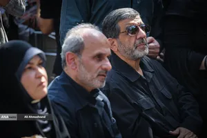 تشییع پیکر زنده&zwnj;یاد &laquo;اکبر عبدی&raquo;