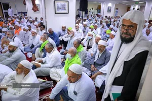 همایش سراسری زائران اهل سنت با عنوان همگرایی اسلامی در حج برای دفاع از فلسطین