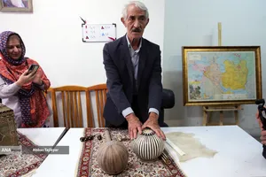 کارگاه مرکز تخصصی مرمت دانشگاه آزاد اسلامی واحد استاد فرشچیان