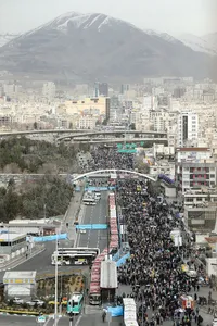 راهپیمایی ۲۲ بهمن تهران