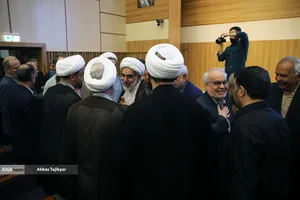 پاسداشت مقام استادان و یادبود پنج شهیددانشجوی شهید دانشگاه تهران در جنگ رمضان