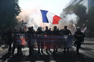 اعتراضات دانشجویی فرانسه