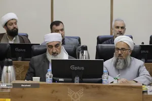 نشست تقریبی جمعی از علمای شیعه و اهل تسنن در مشهد مقدس