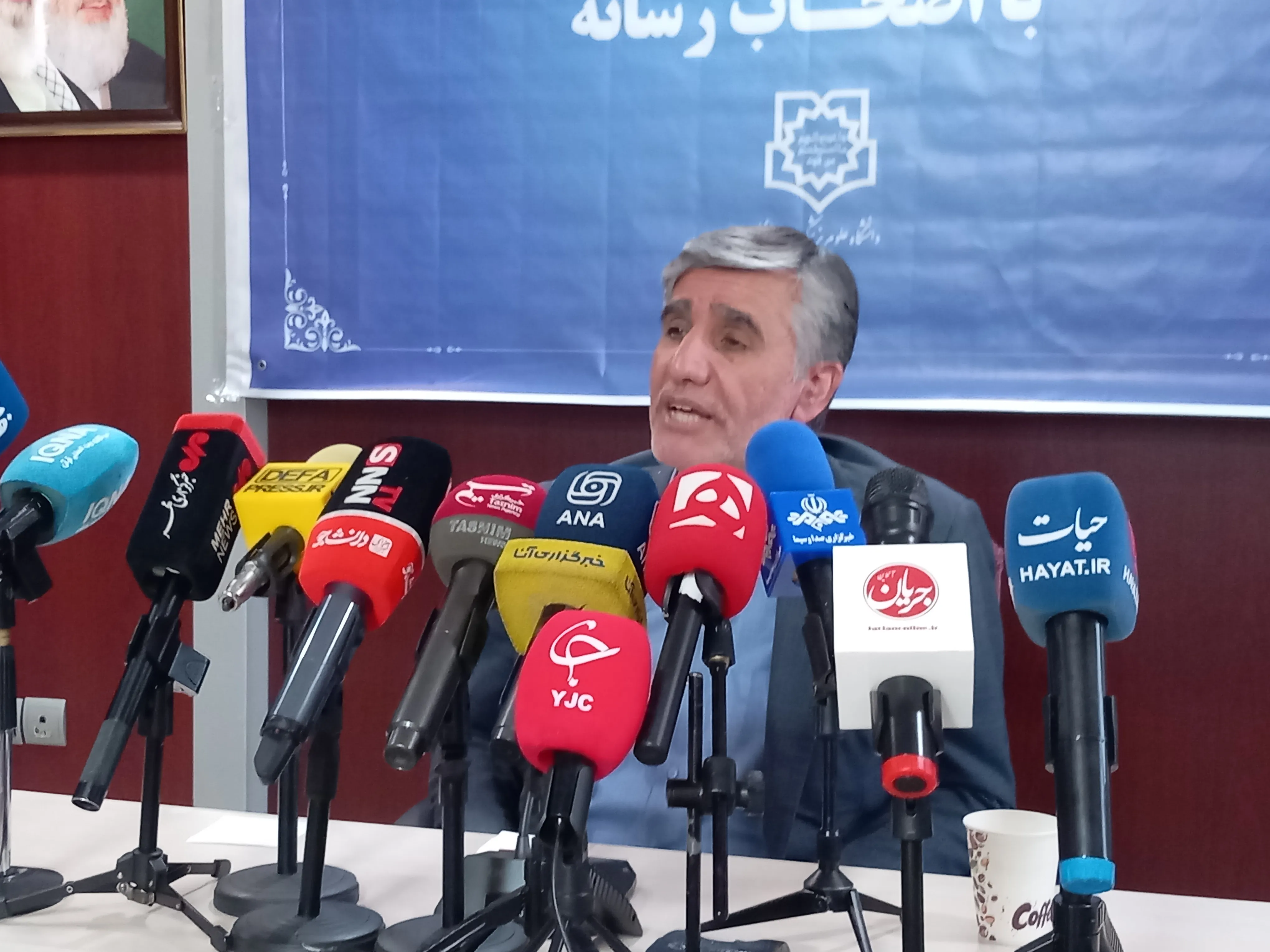 حسن ابوالقاسمی رئیس دانشگاه علوم پزشکی بقیه‌الله 