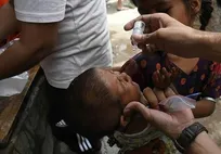 بیش از ۶۰۰ هزار کودک فلسطینی از واکسیناسیون محروم شدند