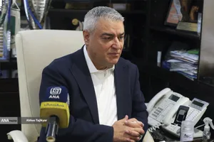 مصاحبه با هاشم اسکندری رئیس فدراسیون بولینگ و بیلیارد