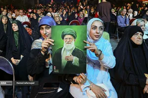  اجتماع بزرگ امام زمانی ها 