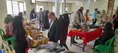 آغاز کار نمایشگاه صنایع خلاق و هنر‌های دستی در دانشگاه آزاد ورامین
