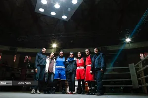 مسابقات بوکس دختران