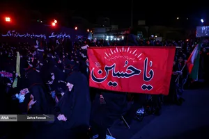 شب هفتم محرم الحرام در هیأت آیین حسینی