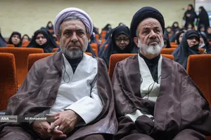 مراسم یادبود قائد شهید و بانوان شهیده بیت رهبری در دانشگاه الزهرا(س) 