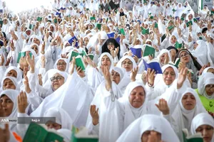 دعای عرفه در صحرای عرفات