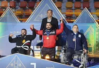 پاراوزنه برداری قهرمانی جهان |مدال برنز بر گردن ابارقی/ محمدی در جایگاه ششم ایستاد