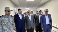 دیدار سخنگوی قوه قضاییه با فرماندهان نیروی دریایی ارتش/  افتتاح بخش‌های MRI، دیالیز و NICU بیمارستان سیدالشهدای نداجا