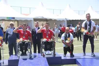  مدال نقره برای پارا‌کمان‌داران ریکرو میکس تیمی ایران