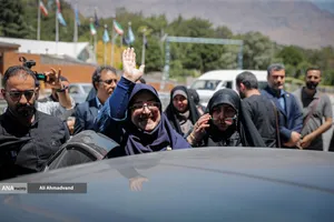 فاطمه مهاجرانی سخنگوی دولت