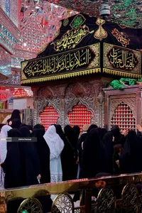 حال و هوای کربلای معلی