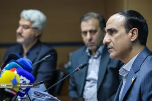نشست خبری رضا محمدی رئیس سازمان سنجش آموزش کشور