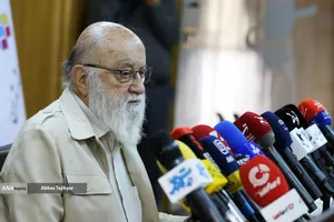 نشست خبری مهندس مهدی چمران رئیس شورای اسلامی شهر تهران