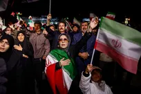 سوگواری مردم داغدار تهران در عزای رهبر انقلاب