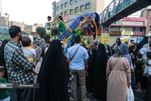 آیین مهمانی کیلومتری عید غدیر 