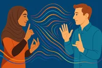 زبان اشاره؛ پلی میان صدا و سکوت