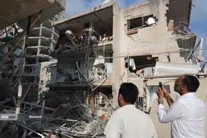 حملات موشکی ایران به رژیم اشغالگر صهیونیستی