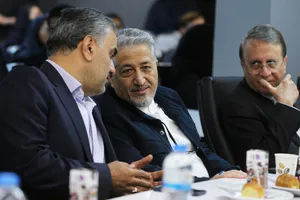 مراسم روز پرستار در بیمارستان حضرت امیرالمومنین(ع) با حضور رییس دانشگاه آزاد اسلامی