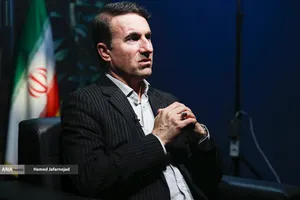 علی افروس رییس دانشگاه آزاد اسلامی واحد رودهن