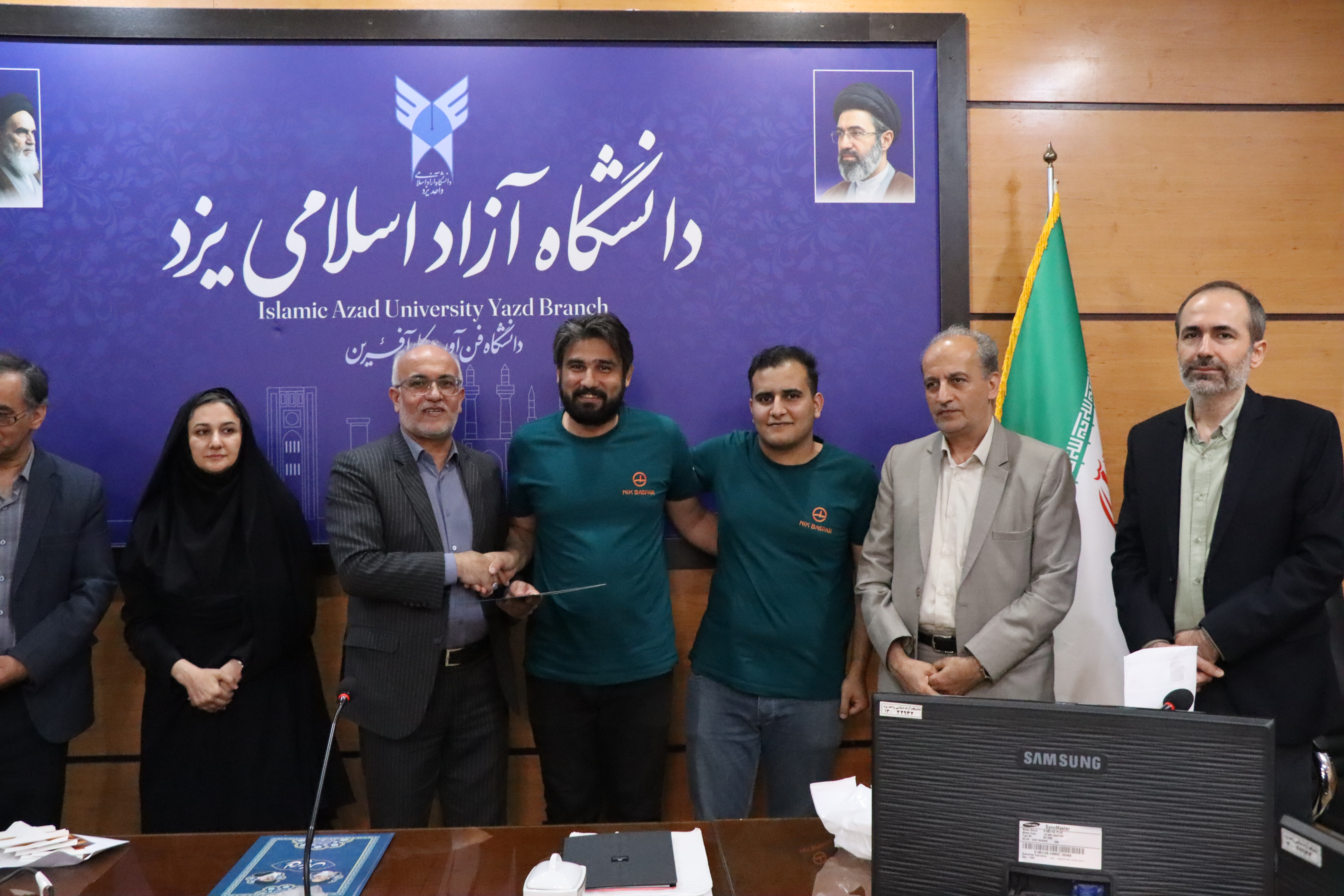 درخشش تیم YRA دانشگاه آزاد اسلامی یزد در سومین المپیک فناوری پهپاد