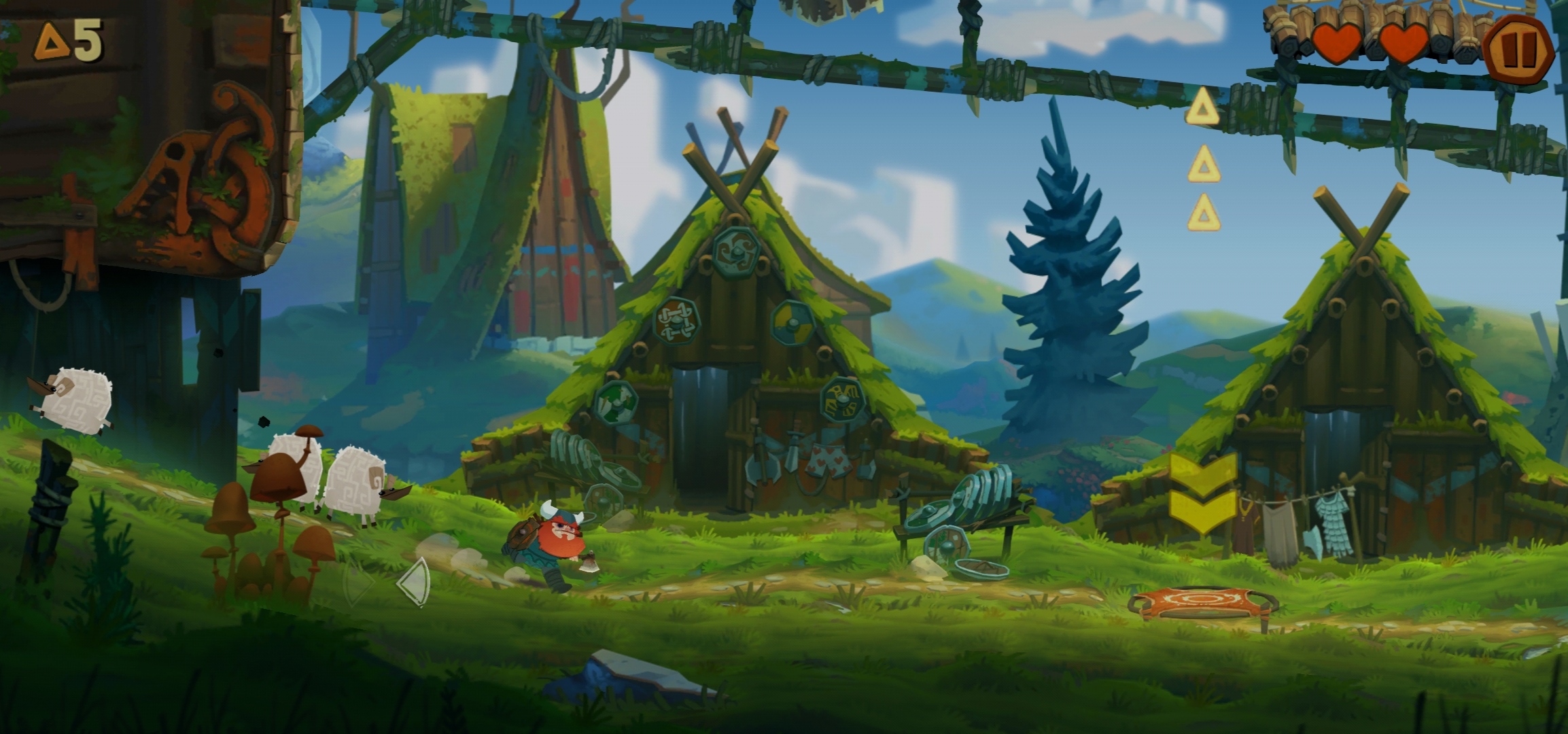 بررسی بازی Oddmar؛ داستان یک وایکینگ متمایز بررسی بازی Oddmar؛ داستان یک وایکینگ متمایز