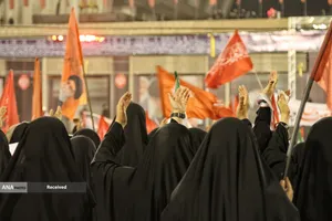 مراسم وداع با رهبر شهید انقلاب