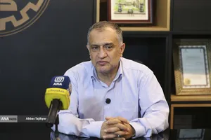 محمدمسعود تجریشی رئیس دانشگاه صنعتی شریف