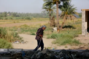 پیاده روی زائرین اربعین حسینی از طریق العلما