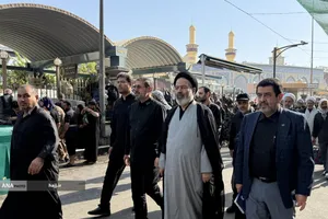 مسیر مشایه و کربلای معلی با حضور نماینده ولی&zwnj;فقیه در امور حج و زیارت