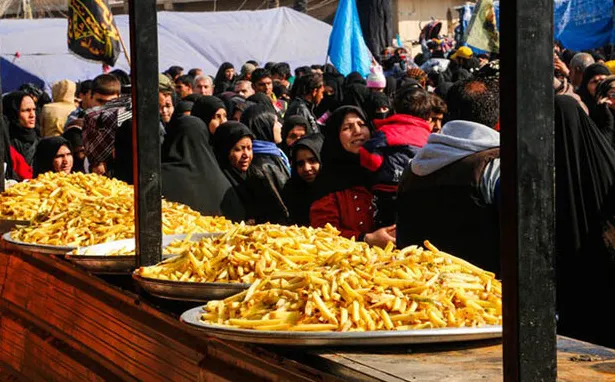 تغذیه در اربعین