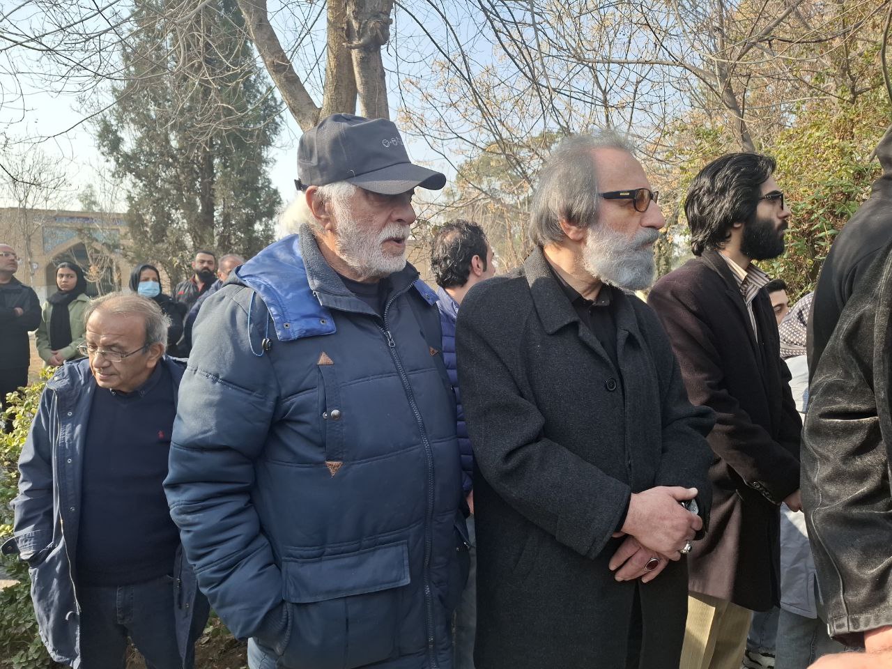 پیکر سعید پیردوست در بهشت زهرا به خاک سپرده شد پیکر سعید پیردوست در بهشت زهرا به خاک سپرده شد