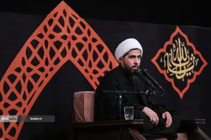 دومین شب مراسم عزاداری سالار شهیدان در حسینیه امام خمینی(ره)