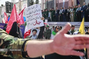 رزمایش جان&zwnj;فدایان ایران با حضور مسعود پزشکیان رییس جمهور و علیرضا زاکانی شهردار تهران در رزمایش جان&zwnj;فدایان ایران