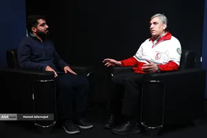 مجتبی خالدی سخنگوی جمعیت هلال&zwnj; احمر و رئیس مرکز هوشمند رصد اطلاعات و داده&zwnj;کاوی جمعیت هلال&zwnj; احمر