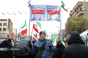 راهپیمایی روز قدس