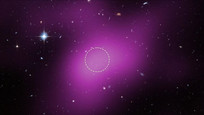 NASA Identifies First Confirmed Starless Object Dominated by Dark Matter