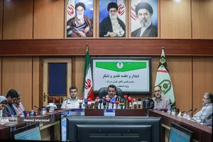 سردار سید ابوالفضل موسوی پور، رئیس پلیس راهور تهران بزرگ