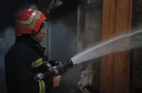 حریق در انبار خشکبار مجتمع الماس شرق مشهد مهار شد