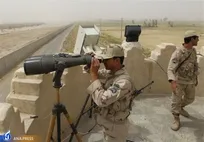 بازدید فرمانده مرزبانی فراجا از مرزهای بلوچستان