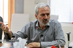دکتر محمدعلی فتح الهی دانشیار پژوهشگاه علوم انسانی و مطالعات فرهنگی در نشست علمی واکاوی ابعاد راهبردی و تمدنی تشییع تاریخی رهبر شهید