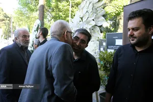 مراسم ختم استاد &laquo;عبدالحمید نقره&zwnj;کار&raquo; پیشکسوت معماری ایرانی